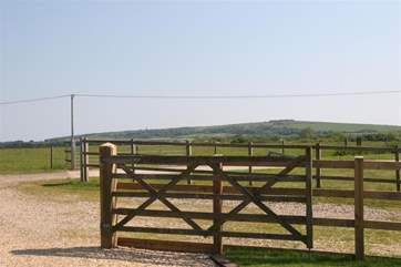 The parking-area.