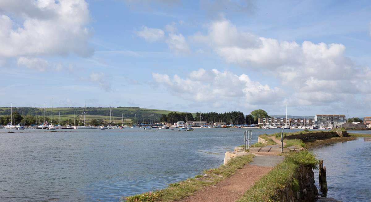 St Helens has wonderful walking routes. 