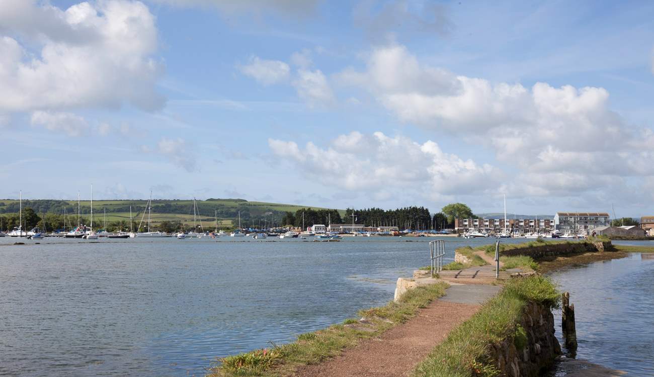 St Helens has wonderful walking routes. 