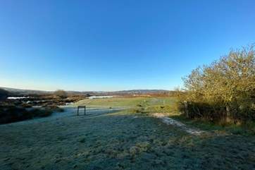 Views of the RSPB reserve.
