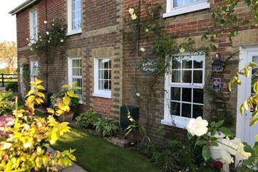 Faithfull Cottage is located in St Helens.