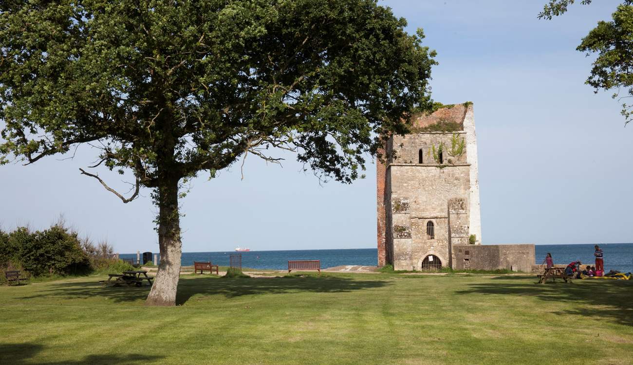 A perfect spot for a picnic!