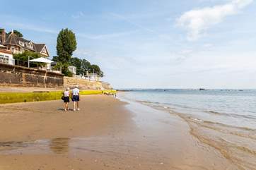 Head to Seaview for an afternoon on the beach.