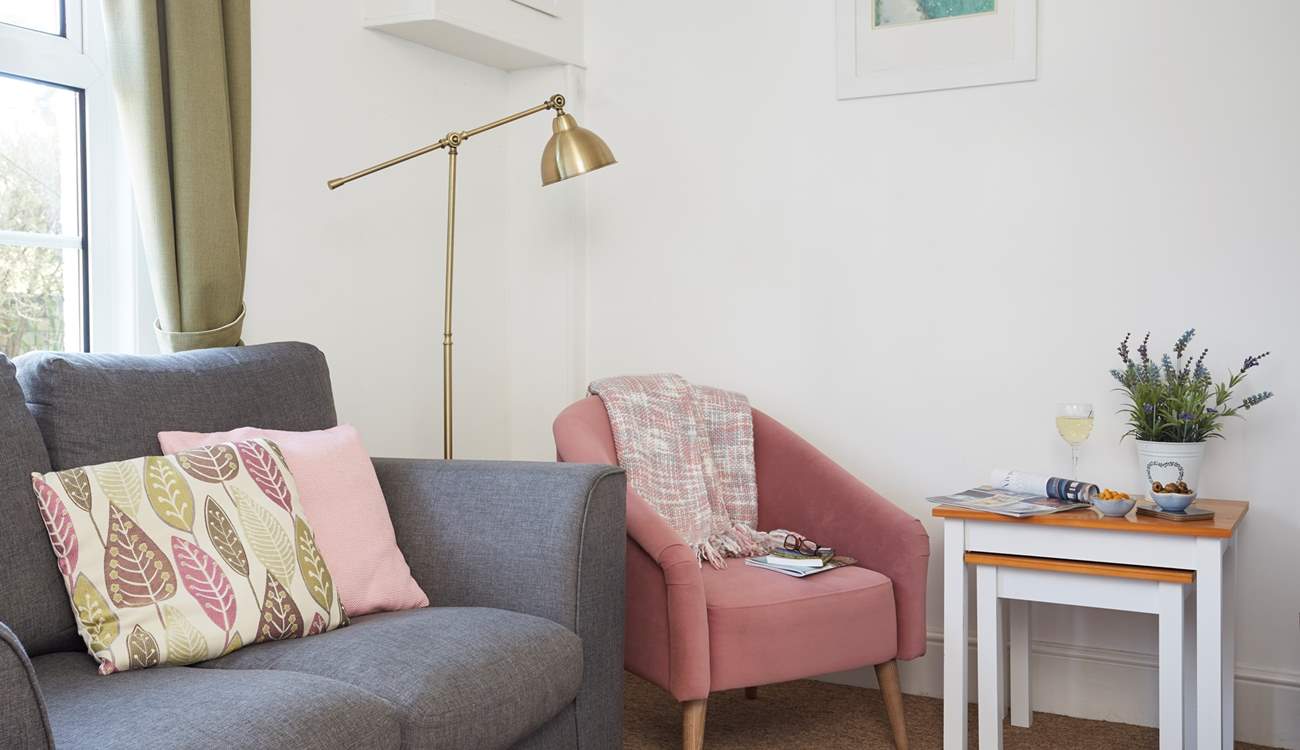 A lovely spot to relax.