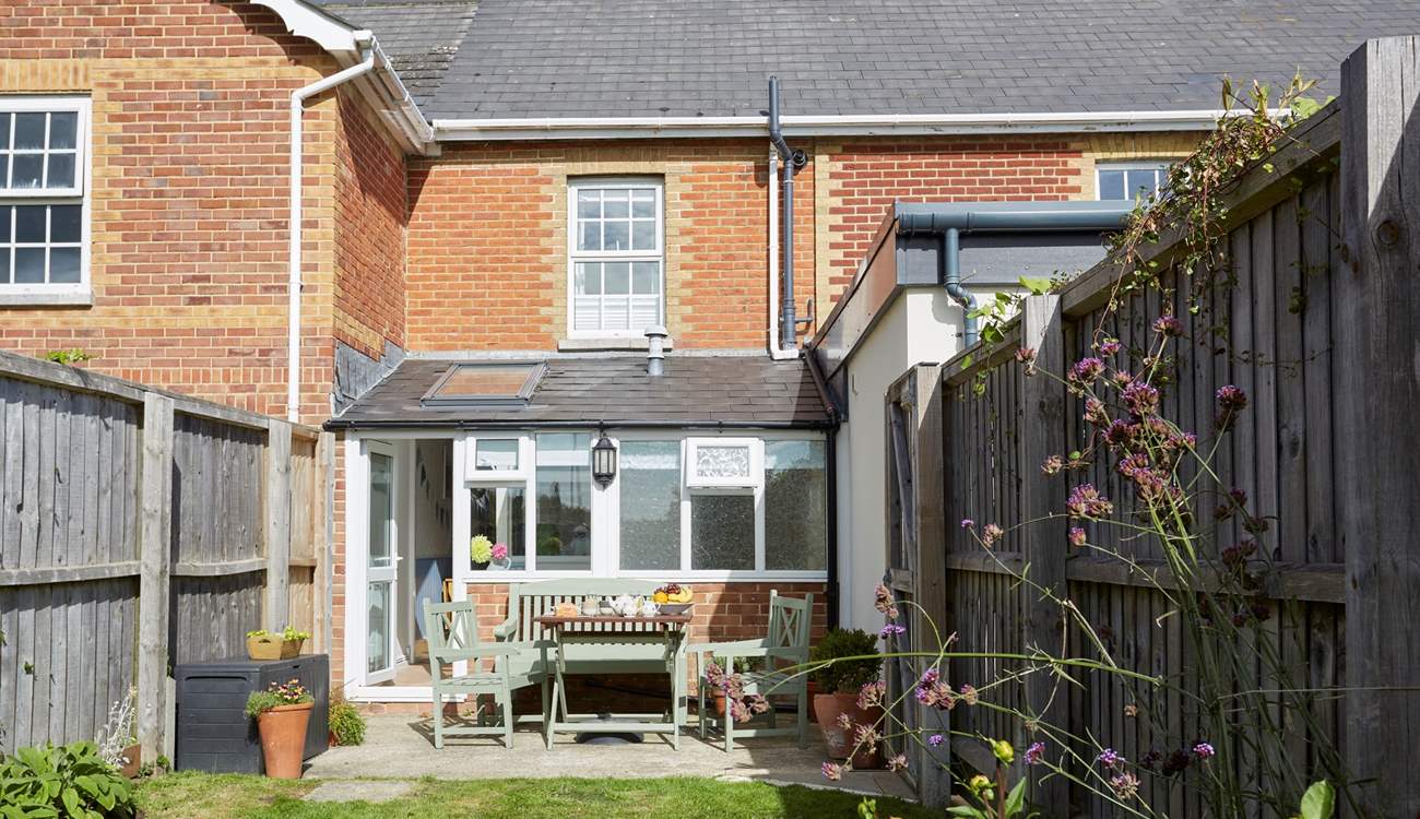 Sit in the Island sunshine.