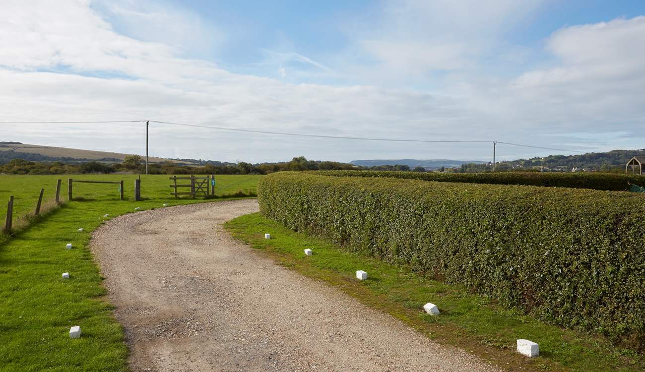 Surrounded by idyllic countryside.