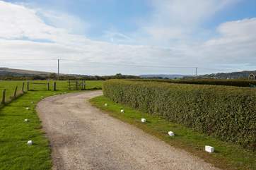 Surrounded by idyllic countryside.