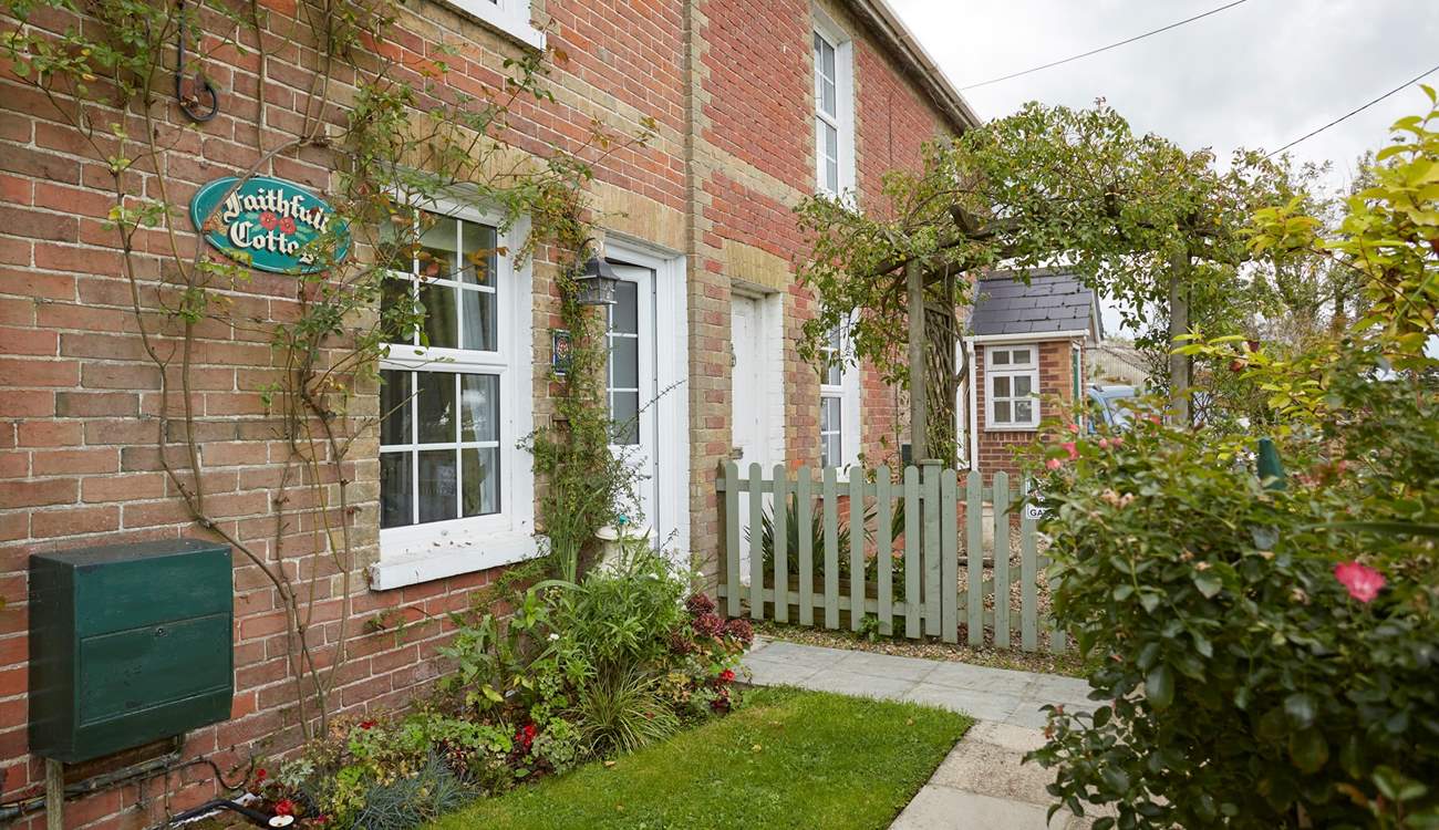 Welcome to Faithfull Cottage.