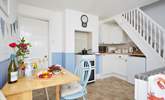 The sweet kitchen and dining area. - Thumbnail Image