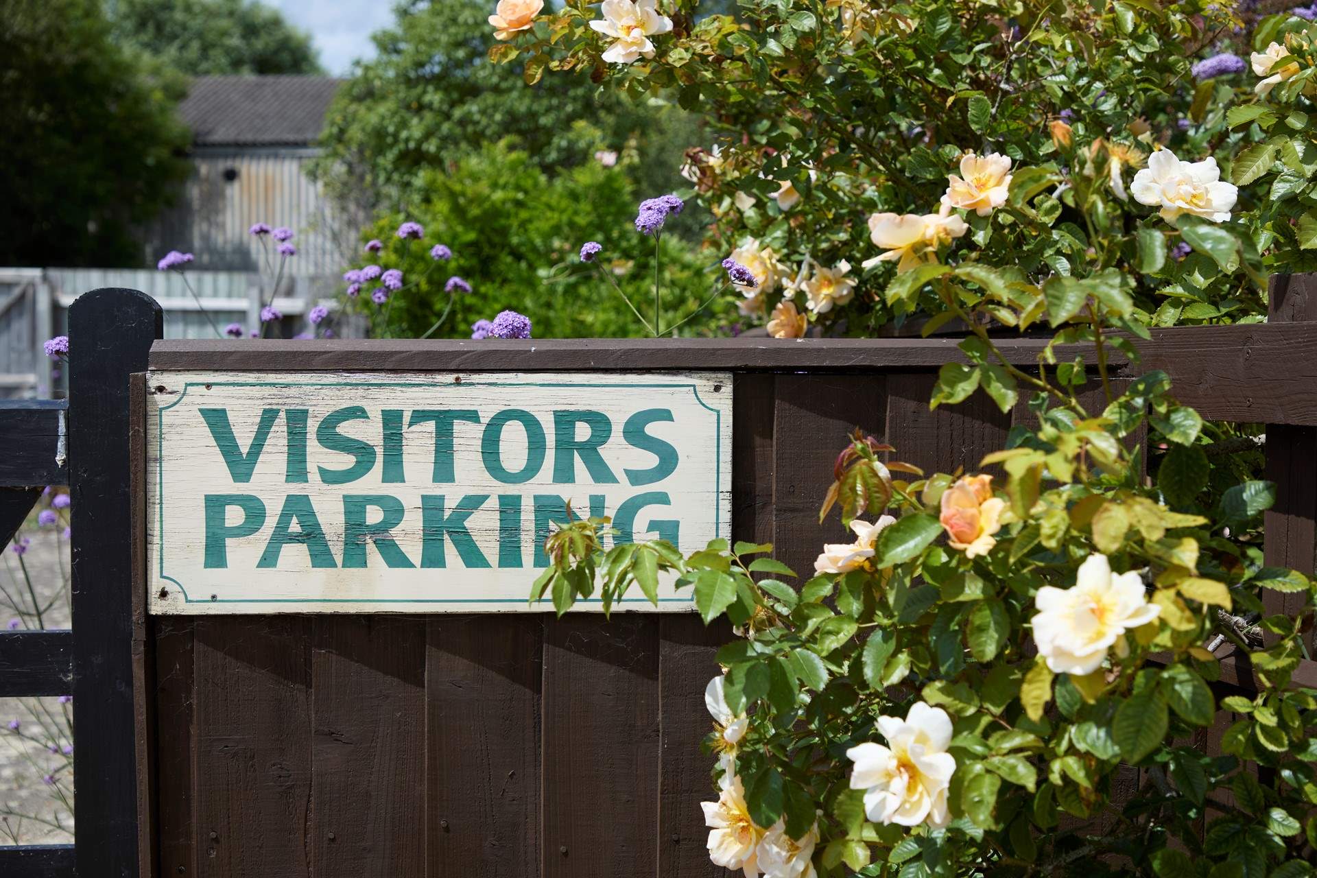 Private parking, will give you peace of mind.