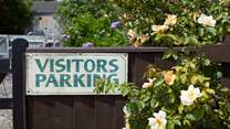 Private parking, will give you peace of mind.