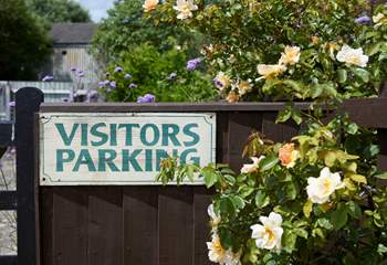 Private parking, will give you peace of mind.