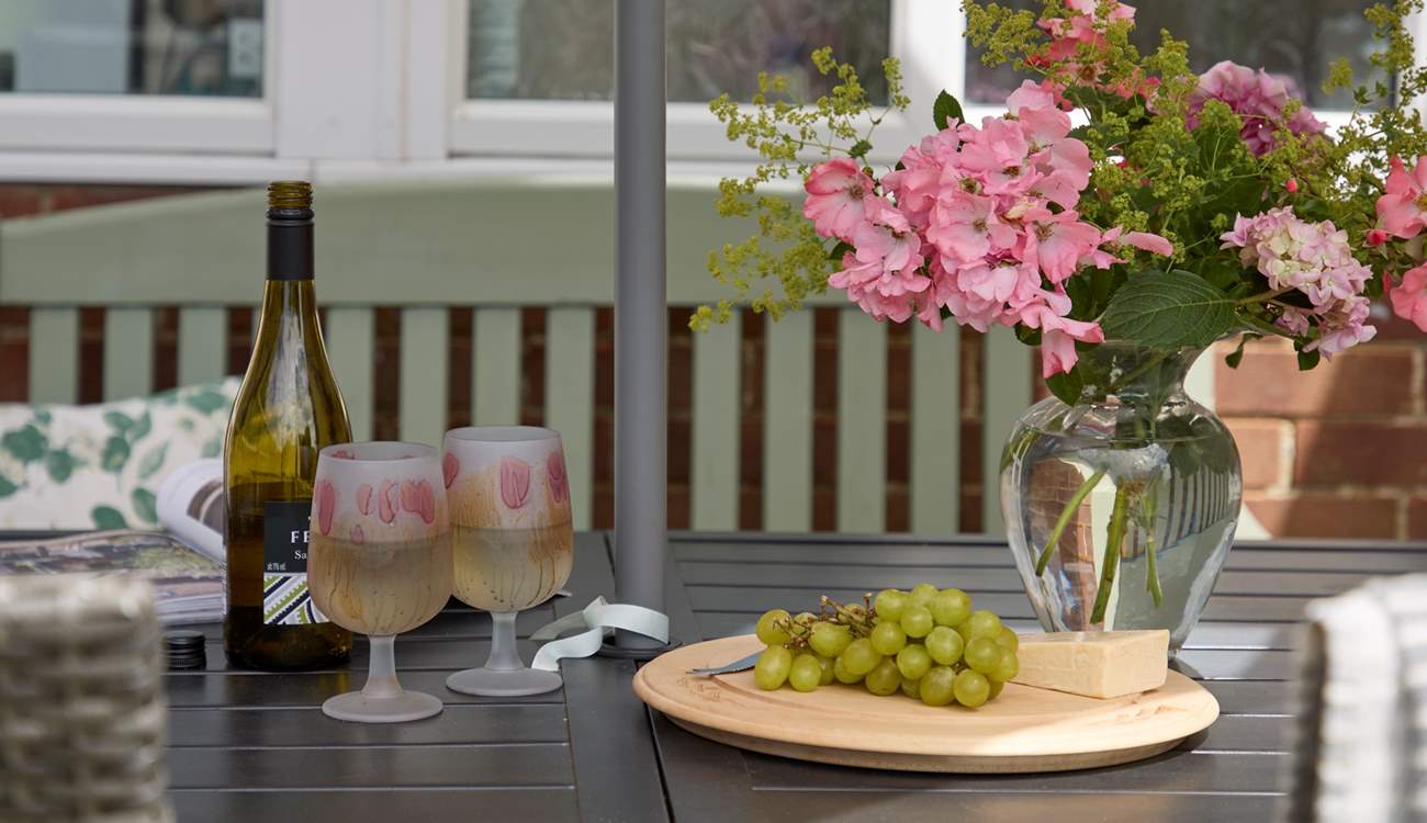 Fancy a glass of something nice?