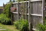 With pretty flowers and a lovely garden, you will enjoy spending time here