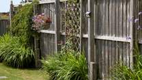 With pretty flowers and a lovely garden, you will enjoy spending time here