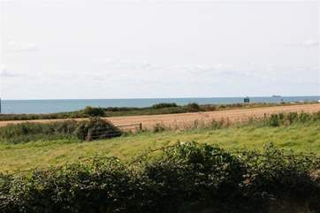 View of the English Channel from Fernfield.