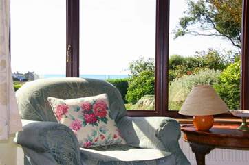 Views of the coast.