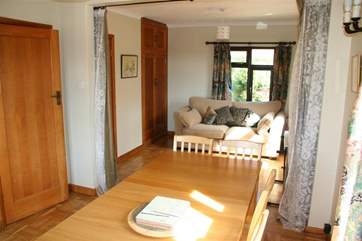 The dining-room on the ground floor.