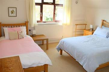 Family bedroom.