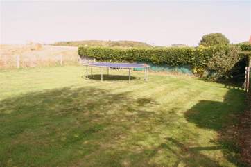 Large gardens, ideal for children.