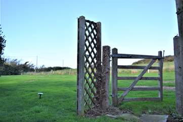 Take advantage of the rural surroundings.