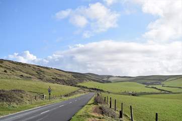 Take a drive along the scenic Military Road.