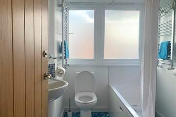 The family bathroom on the first floor.