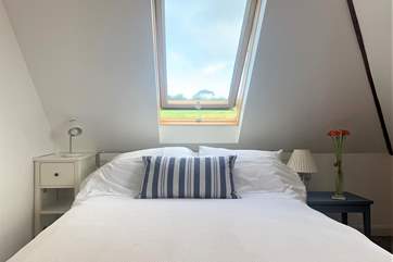 The double bedroom on the first floor...