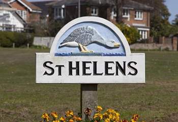 Located in the small village of St Helens.