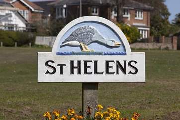 Located in the small village of St Helens.