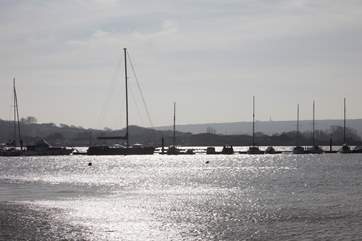 Bembridge Harbour.