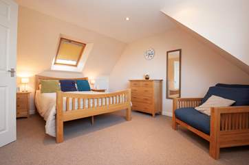 The second upstairs double bedroom.