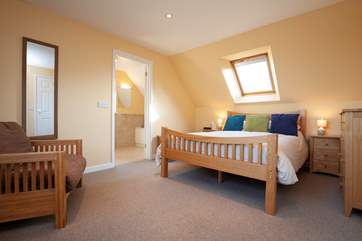 The master bedroom.