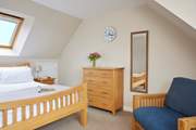 The large second double bedroom on the first floor.