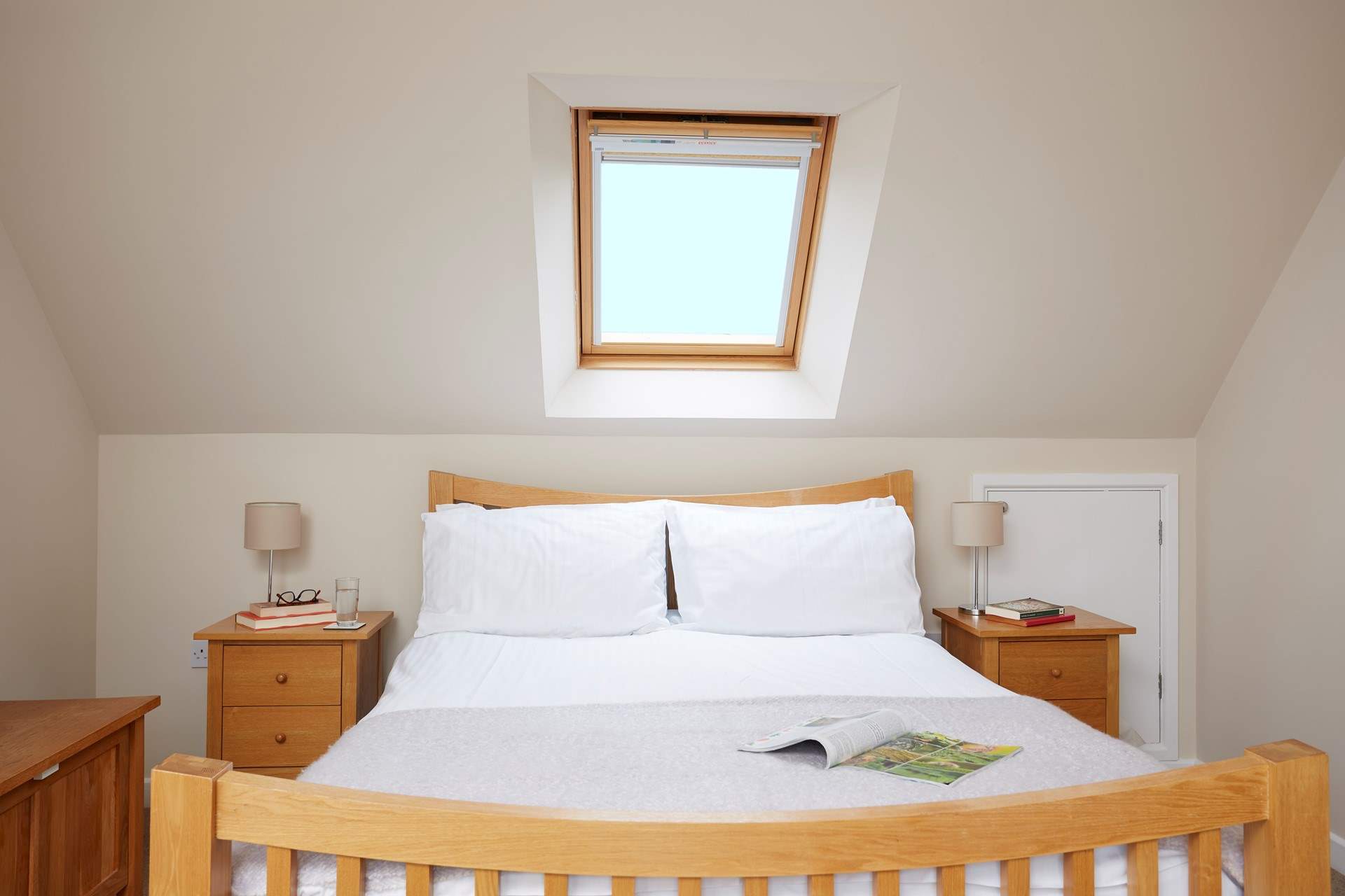 The second double bedroom.