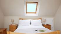 The second double bedroom.