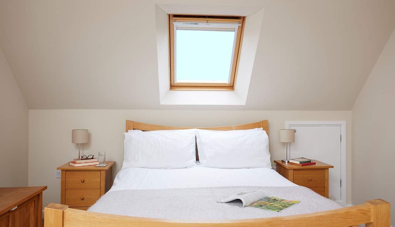 The second double bedroom.