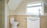 The master en suite bathroom with bath and separate shower. - Thumbnail Image