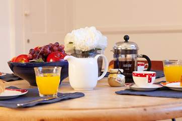 Good mornings! (and afternoons, and evenings too!).