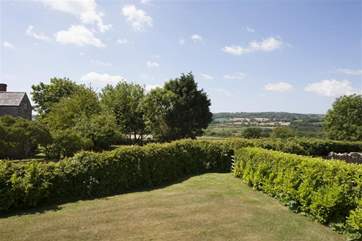 Views of surrounding countryside