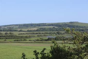 The property is surrounded by rural Views