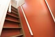 Please be aware of the steep stairs that lead up to the twin bedroom in the eaves on the first floor.