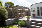 Lawn End is a lovely property just seconds away from the beach, with a stunning decking-area if you want to go no further to relax.