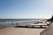 Seaview beach provides an ideal launch platform for boats and watersports.