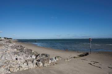 Seaview is home to beautiful beaches with far reaching views over to Portsmouth
