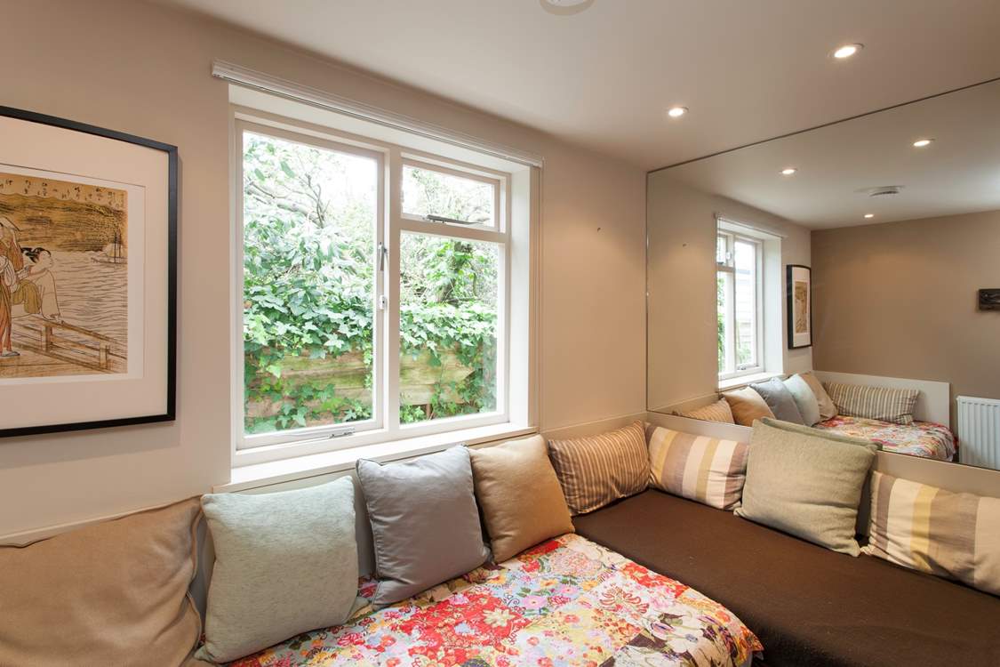 The snug is a little sanctuary which is great for relaxation and some quiet time to enjoy a book or a peaceful few moments.