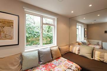 The snug is a little sanctuary which is great for relaxation and some quiet time to enjoy a book or a peaceful few moments.