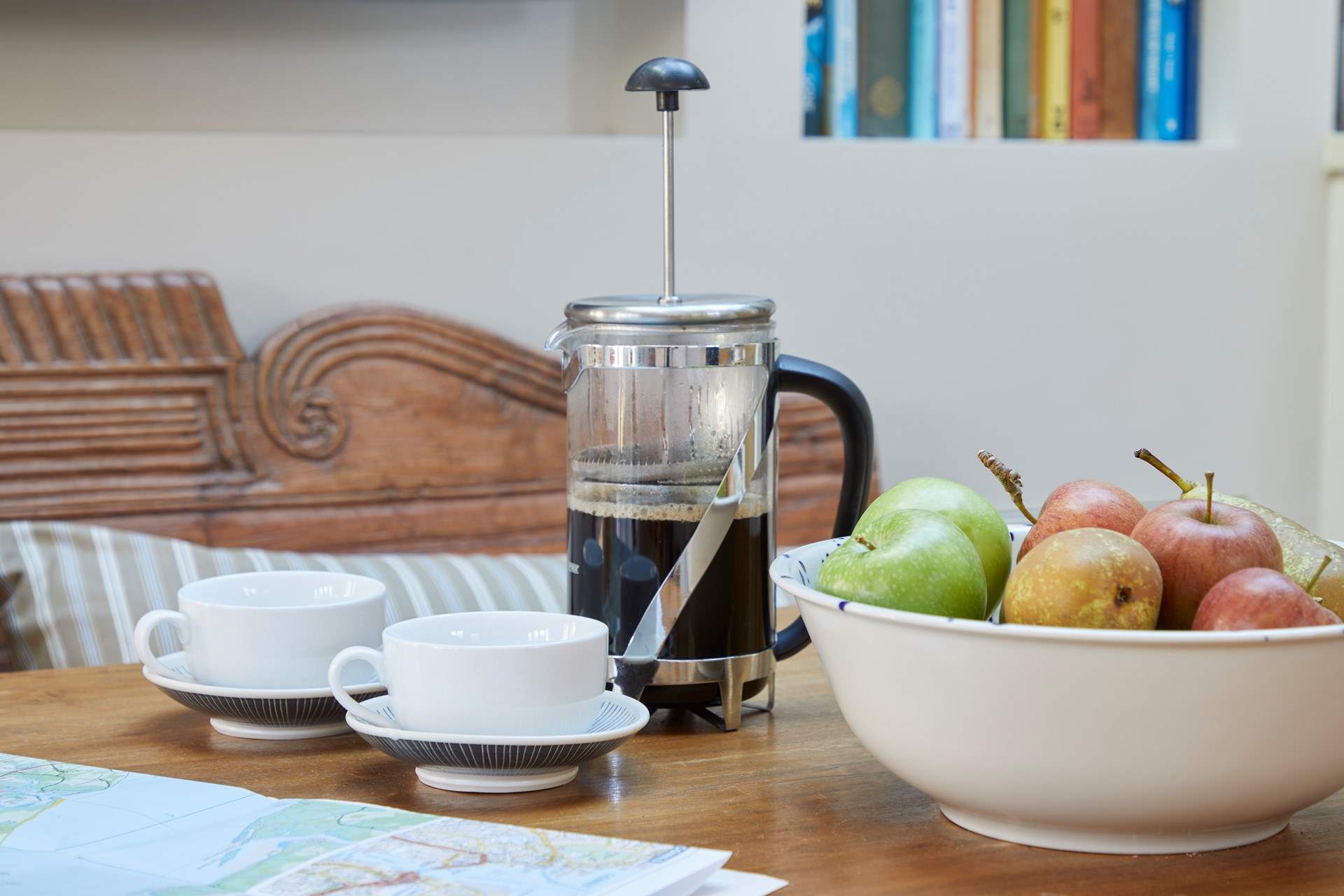 Share good food, funny stories and make happy memories.