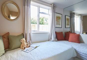 A cosy snug room in case anyone needs some extra space for some peace and quiet.