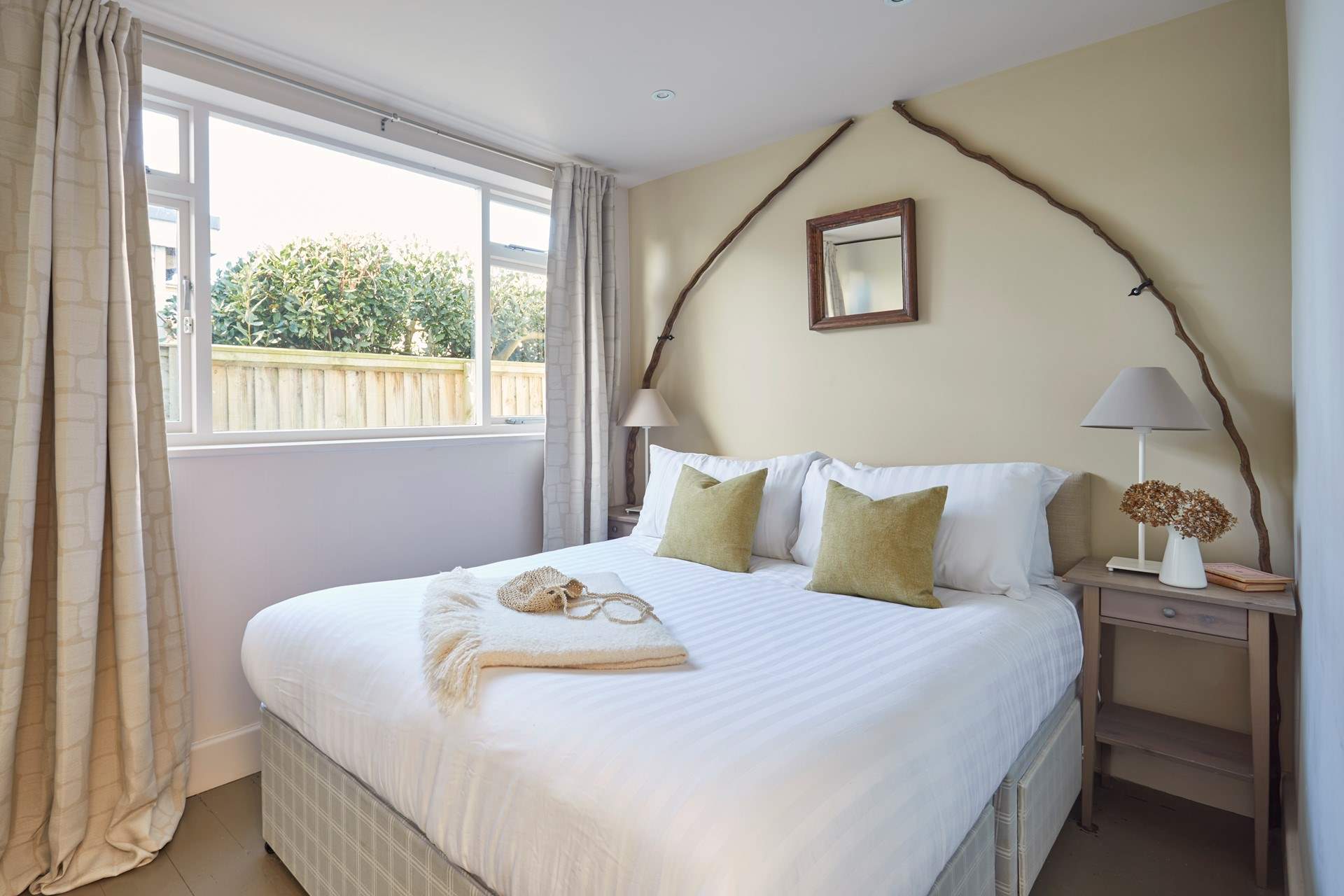 Bedroom 2 with comfy king-size bed.